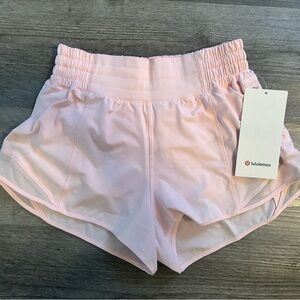 Lululemon Strawberry Milkshake Shorts